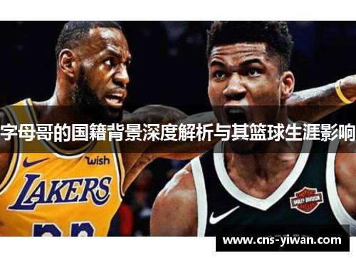 字母哥的国籍背景深度解析与其篮球生涯影响