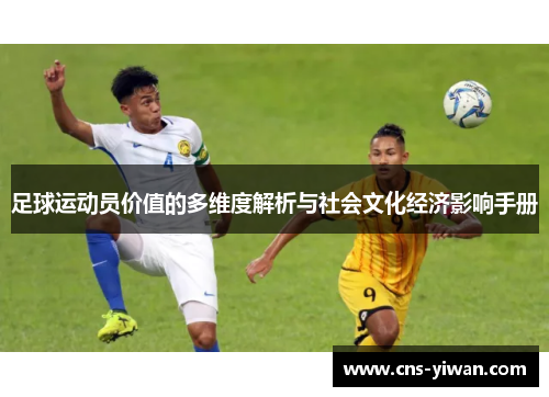 足球运动员价值的多维度解析与社会文化经济影响手册 足球运动员价值的多维度解析与社会文化经济影响手册