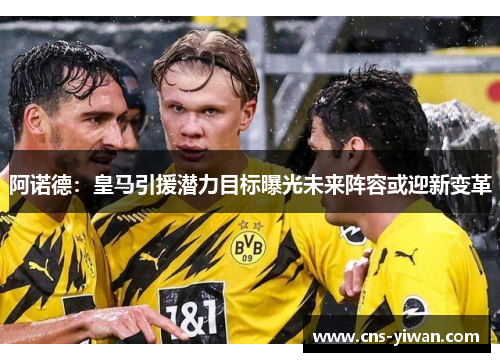 阿诺德:皇马引援潜力目标曝光未来阵容或迎新变革 阿诺德:皇马引援潜力目标曝光未来阵容或迎新变革