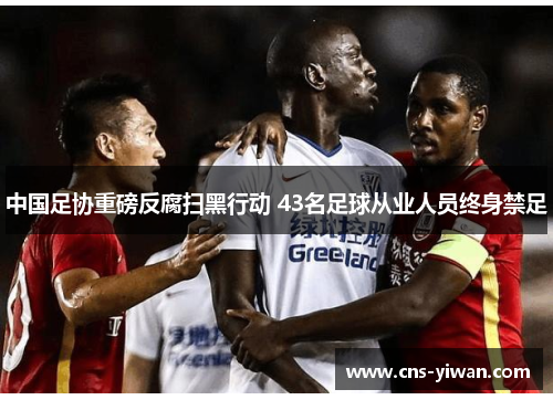 中国足协重磅反腐扫黑行动 43名足球从业人员终身禁足 中国足协重磅反腐扫黑行动 43名足球从业人员终身禁足